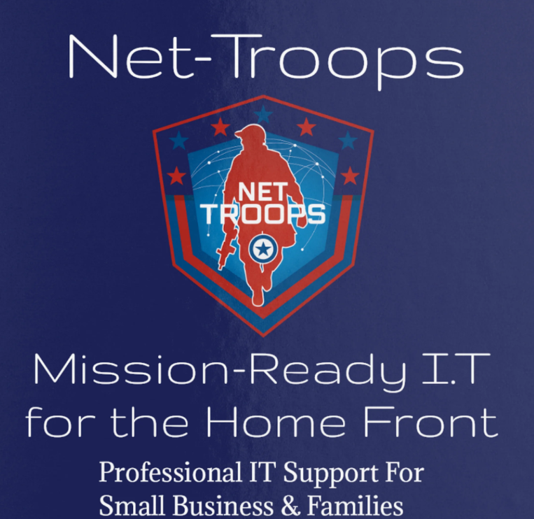 Net-Troops — Mission-Ready I.T for the Home Front. Professional IT support for small business and families.