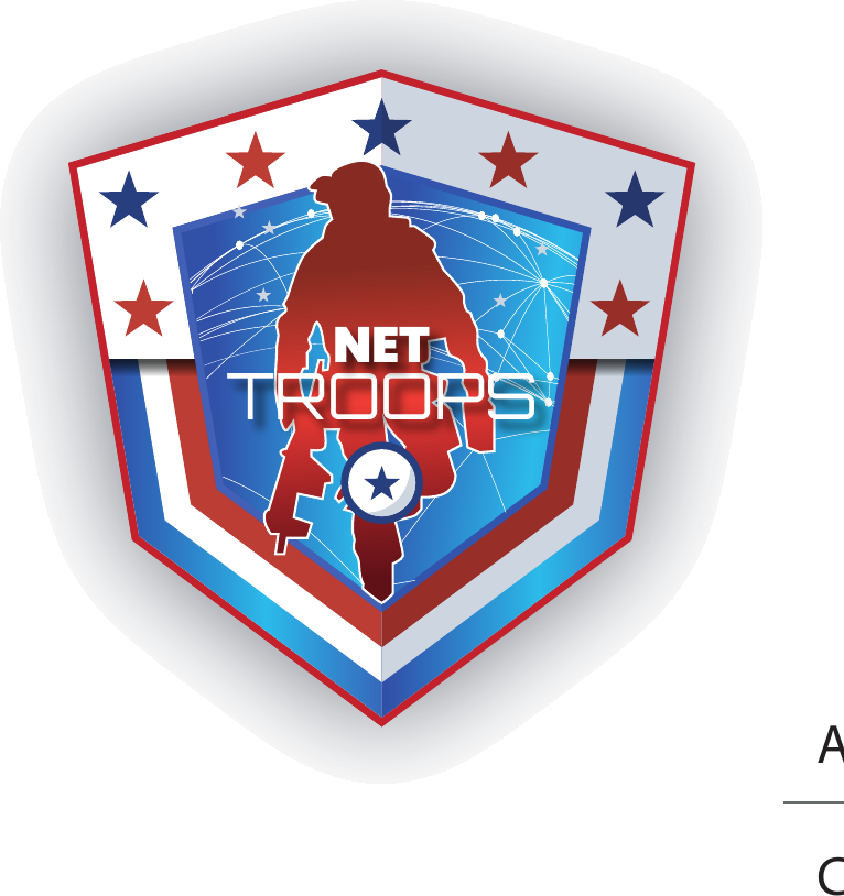 NetTroops shield logo